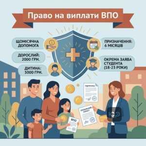 Допомога на проживання ВПО 2026: умови та розмір виплат