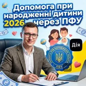 dopomoha-pry-narodzhenni-dytyny-2026-cherez-pfu