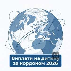 Допомога при народженні дитини за кордоном 2026 документи до ПФУ поштою переклад свідоцтва