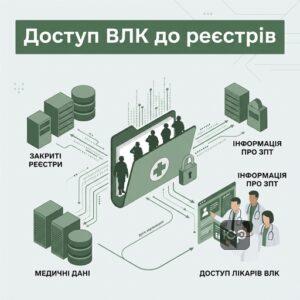 Ініціативи Військового омбудсмана щодо доступу ВЛК до медичних даних пацієнтів замісної терапії