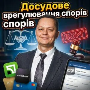 dosudove-vrehuliuvannia-sporiv