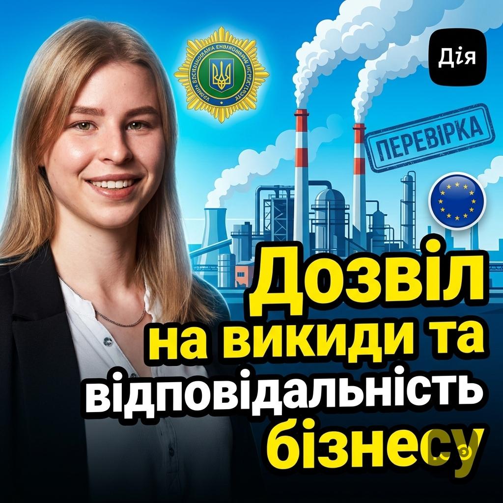 Шкідливі викиди в атмосферне повітря: дозвіл та відповідальність за порушення законодавства