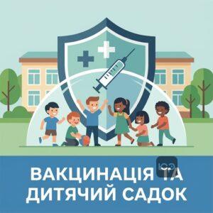 Правила прийому дитини до дитячого садка без обов'язкових щеплень в Україні
