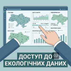 Отримання екологічної інформації про стан довкілля в Україні