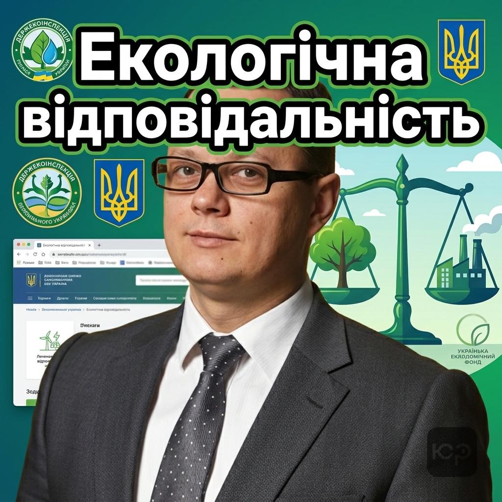 Відповідальність за порушення екологічного законодавства