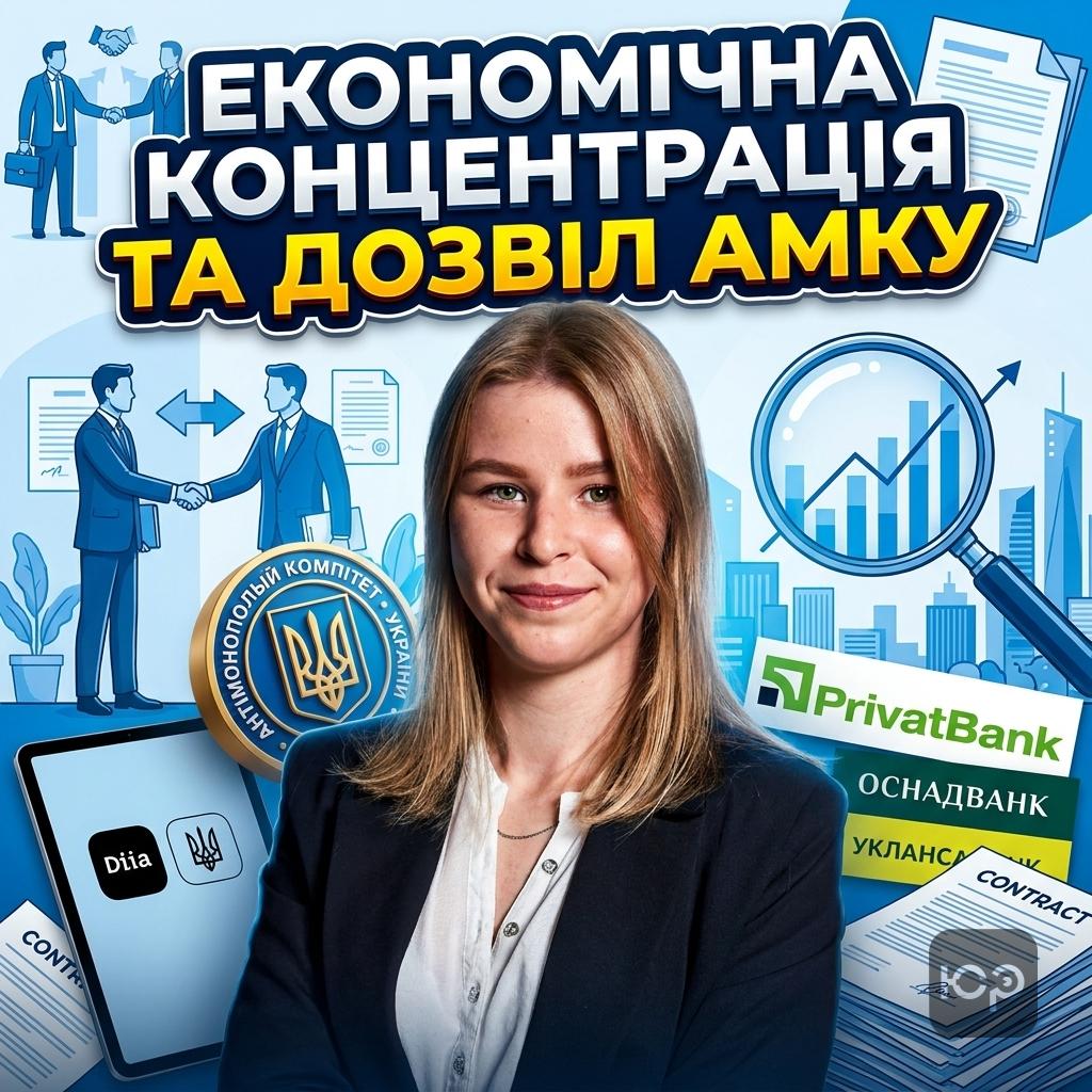 Економічна концентрація суб’єктів господарювання: дозвіл АМКУ