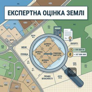 Експертна грошова оцінка земельних ділянок в Україні