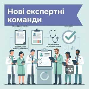 Експертні команди з оцінювання функціонування замість МСЕК