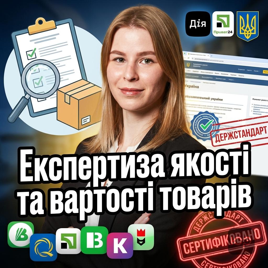 Товарознавча експертиза: види, завдання та порядок проведення
