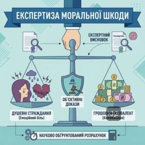 Оцінка розміру моральної шкоди за допомогою судово-психологічної експертизи