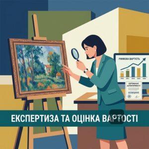 Експертиза та оцінка картин для страхування мистецтвознавцем