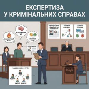Проведення судово-психологічної експертизи у кримінальному провадженні