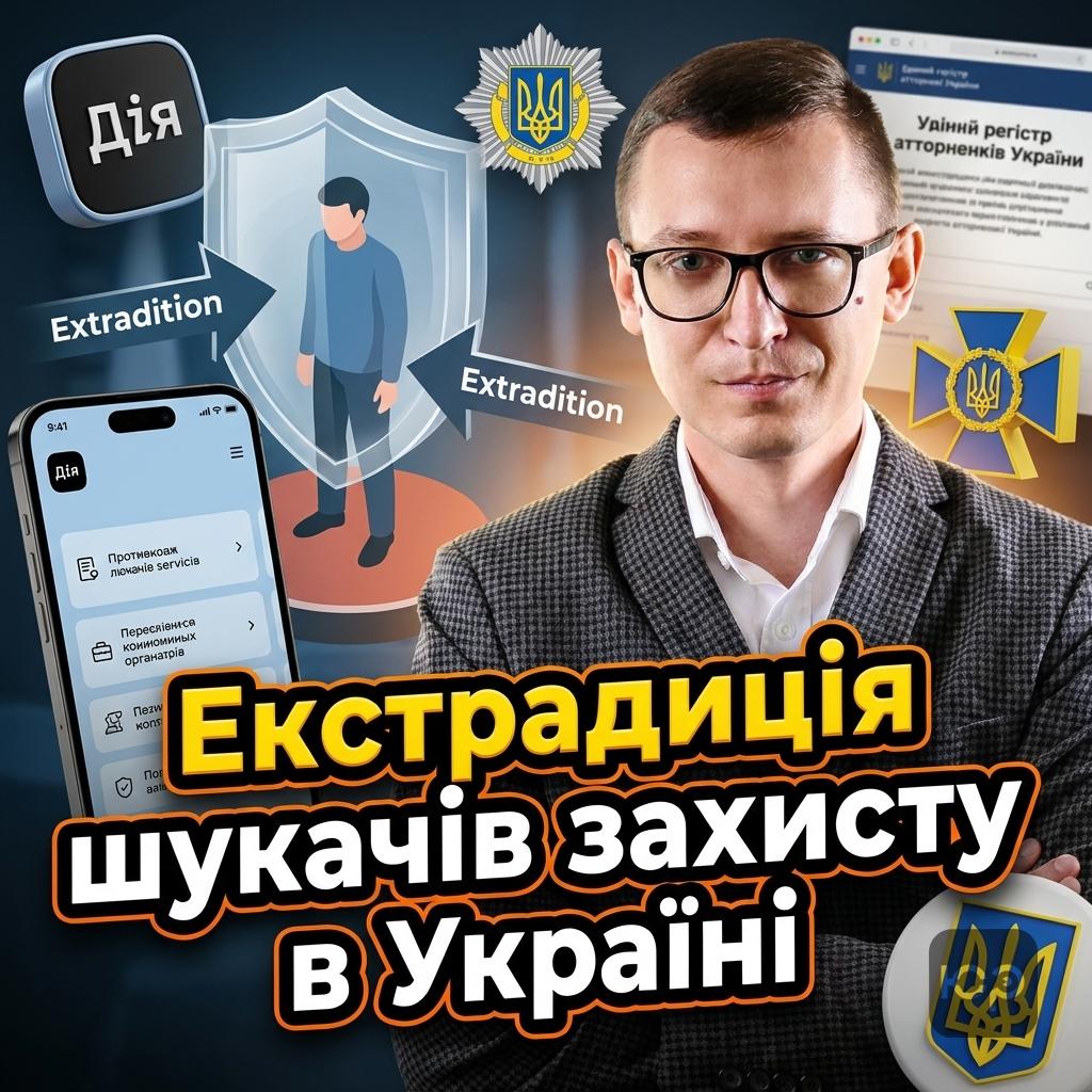 Екстрадиція шукачів захисту в Україні та механізми захисту