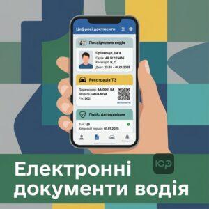 Электронное удостоверение водителя и штрафы за управление автомобилем без документов