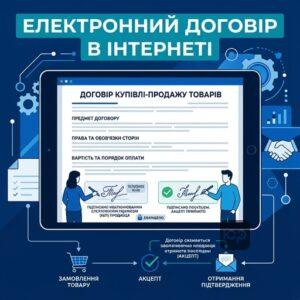 Придбання товарів через інтернет як електронний правочин