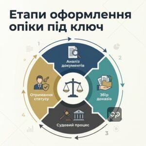 Адвокат з опіки та догляду в Києві: етапи судового процесу встановлення опікунства
