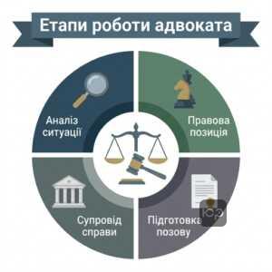 Процес роботи адвоката зі скасування комунальних боргів