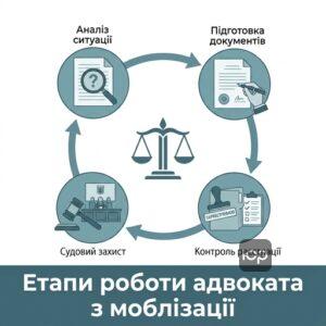 Етапи роботи адвоката з питань мобілізації в Запоріжжі щодо оформлення відстрочки