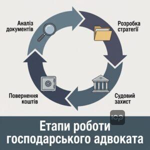 Представництво інтересів підприємств у Господарському суді Запорізької області