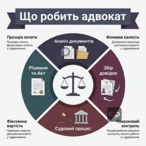 Етапи роботи юриста з опікунства