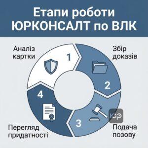 Адвокат по ВЛК в Запоріжжі: етапи роботи юриста з медичними документами клієнта