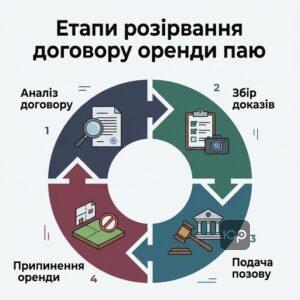 Земельний юрист у Запоріжжі допомагає розірвати договір оренди паю та виділити землю в натурі