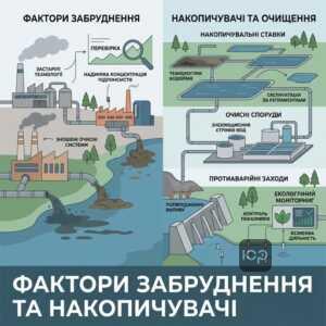 Фактори промислового забруднення водних об'єктів в Україні