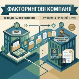 Факторингові компанії які викуповують борги МФО та подають позови до суду