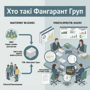 ТОВ Фангарант Груп суд по викупленому кредиту МФО