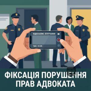 Як зафіксувати втручання в діяльність захисника та захистити права