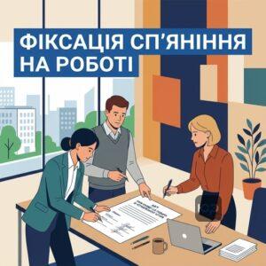 Процедура фіксації стану сп'яніння на робочому місці за допомогою акта та свідків