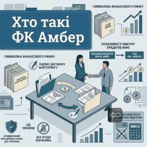 ФК Амбер суд та особливості викупу кредитів МФО факторинговими компаніями