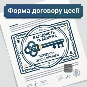 Форма договору та заміна кредитора у зобов'язанні за законом