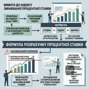 Вимоги до індексу змінюваної процентної ставки