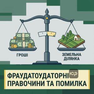 Судова практика оскарження фіктивних договорів дарування землі родичам