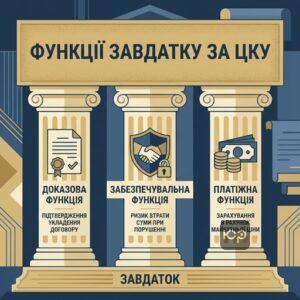 Функції завдатку та авансу в цивільному праві