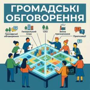 Громадські обговорення проекту генерального плану
