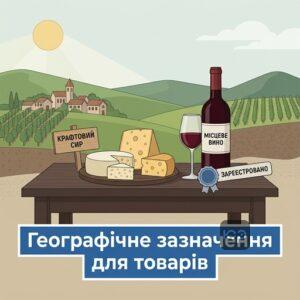 Правова охорона географічних зазначень для крафтових виробників сиру та вина