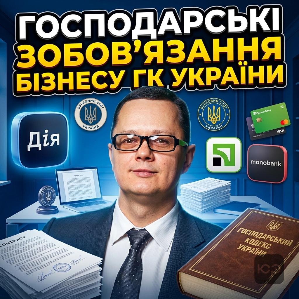 Господарські зобов’язання: види, порядок виконання та відповідальність
