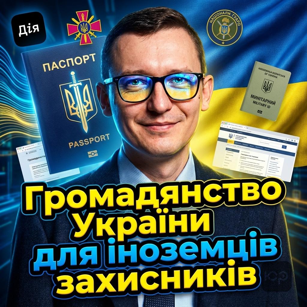 Громадянство України для іноземців захисників: повний гайд