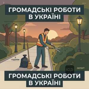 Громадські роботи як вид адміністративного стягнення в Україні