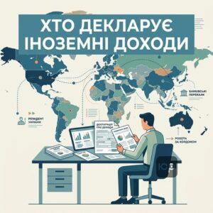 Хто має сплачувати податки з іноземних доходів в Україні