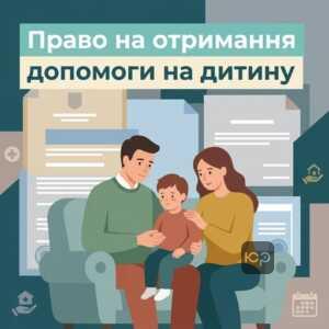 Батьки отримують допомогу на дитину з тяжким захворюванням без інвалідності 2026