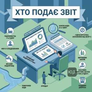 Підприємства, які здійснюють державний облік водокористування та подають звіт 2ТП-водгосп