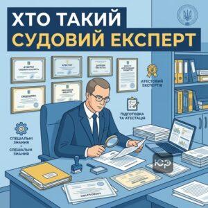 Вимоги до кваліфікації судового експерта в цивільному процесі