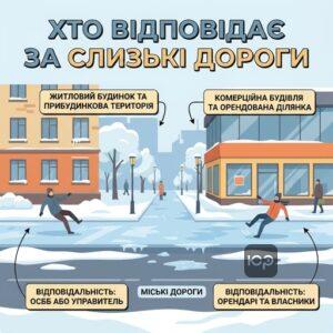Визначення відповідального балансоутримувача за утримання об'єктів благоустрою та прибудинкової території взимку