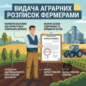 Хто має право видавати аграрні розписки в Україні земельний адвокат Юрконсалт