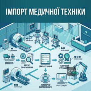 Правила та нормативна база для ввезення медичного обладнання в Україну