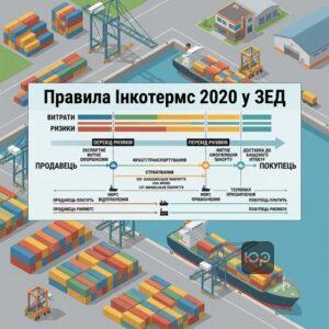 Логістичні умови поставки товарів за правилами Incoterms 2020 Україна
