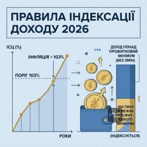 Обов'язкова індексація зарплати 2026 року для цивільних працівників